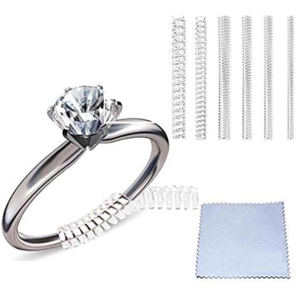 Ring Size Adjuster for Loose Rings Ring Sizers Ring Spacers or Ring - Picture 1 of 7